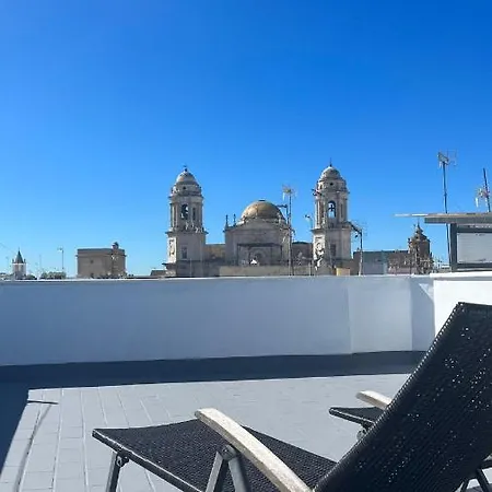 Penthouse Santo Cristo Grupo Ac Gestion Apartment *