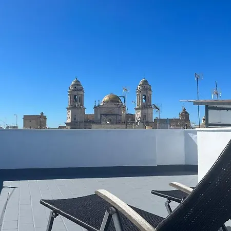 Penthouse Santo Cristo Grupo Ac Gestion * Cadiz